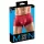 Svenjoyment - bóxer push-up brillante - rojo - M