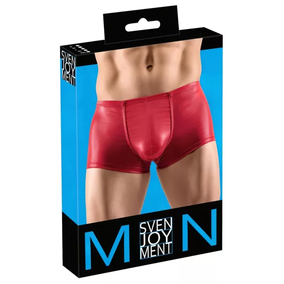 Svenjoyment - bóxer push-up brillante - rojo - L