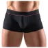 Svenjoyment - bóxer de confort ecológico de algodón (negro) - 2XL