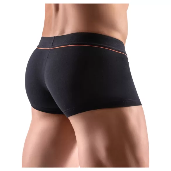 Svenjoyment - bóxer de confort ecológico de algodón (negro) - 2XL
