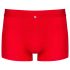 Obsessive - bóxer rojo transparente en los laterales
