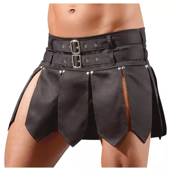 Svenjoyment - falda para hombre - negra