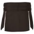 Svenjoyment - falda para hombre (negra)