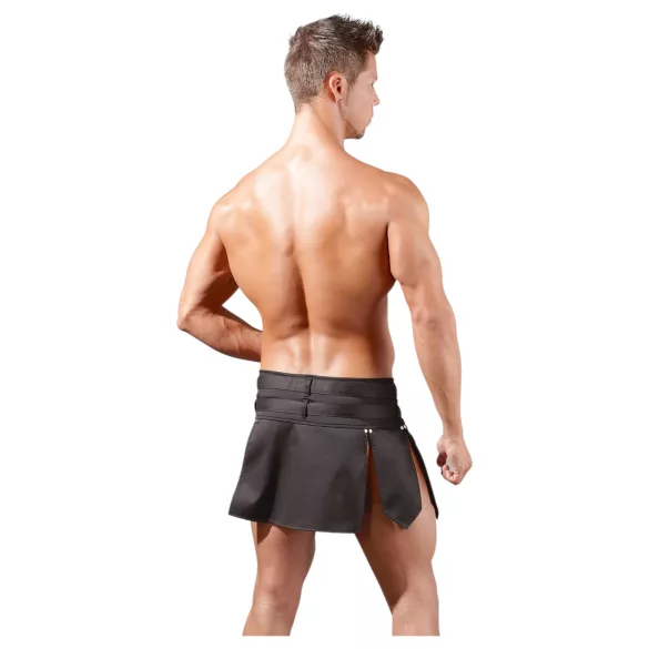 Svenjoyment - falda para hombre - negra