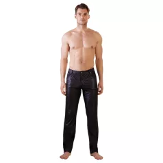 NEK - leggings efecto brillante - negro