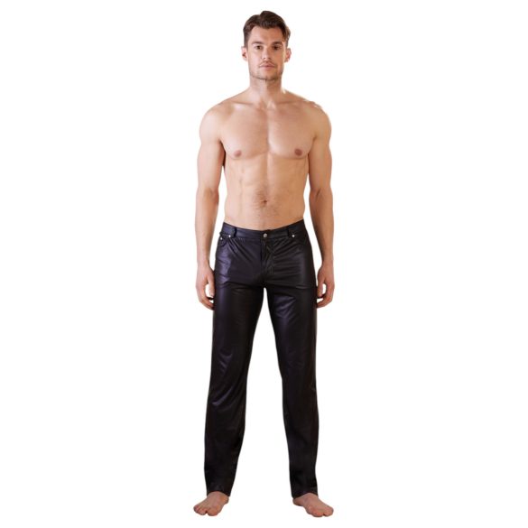 Pantalones Efecto Brillante NEK (negro) - L