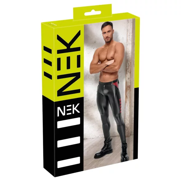NEK - pantalón largo - negro - M
