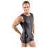 Svenjoyment - mono corto sin mangas para hombre (negro) - M