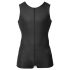 Svenjoyment - mono corto sin mangas para hombre (negro) - M