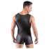 Svenjoyment - mono corto sin mangas para hombre (negro) - L