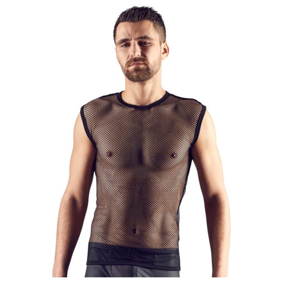 Svenjoyment - camiseta de red - negro