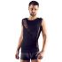 Svenjoyment - Camiseta masculina con cordones (negra) - M