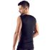 Svenjoyment - Camiseta masculina con cordones (negra) - M