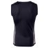 Svenjoyment - Camiseta masculina con cordones (negra) - M
