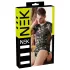 NEK - camiseta para hombre con patrón de camuflaje (verde-marrón)