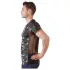 NEK - camiseta para hombre con patrón de camuflaje (verde-marrón)