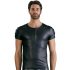 NEK - Camiseta masculina de manga corta efecto mate (negro) - M
