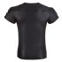 NEK - Camiseta masculina de manga corta efecto mate (negro) - M