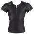 NEK - Camiseta masculina de manga corta efecto mate (negro) - M
