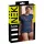 NEK - camiseta masculina sexy con encaje y cordones - negro/azul