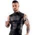 Svenjoyment - Top sin mangas, negro sexy para hombre