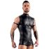 Svenjoyment - Top sin mangas, negro sexy para hombre