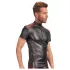 NEK - sudadera hombre cremallera detalle rojo - negro