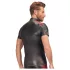 NEK - sudadera hombre cremallera detalle rojo - negro