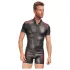 NEK - sudadera hombre cremallera detalle rojo - negro - M