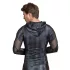 NEK - Sudadera con capucha estampado piel de serpiente (negro)