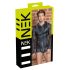 NEK - Sudadera con capucha para hombre con estampado de serpiente (negra) - M