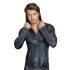 NEK - Sudadera con capucha para hombre con estampado de serpiente (negra) - M