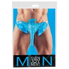Svenjoyment - tanga de elefante azul (talla S-L)