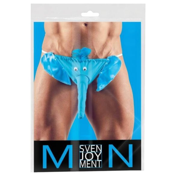 Tanga elefante azul (S-L)