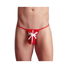Tanga sexy rojo para hombres (S-L)