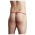 Tanga sexy rojo para hombres (S-L)