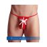 Tanga sexy rojo para hombres (S-L)