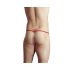 Tanga navideño sorpresa para hombres - rojo (Tallas S-L)