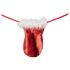 Tanga navideño sorpresa para hombres - rojo (Tallas S-L)