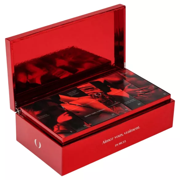 Calendario del Placer Dorcel 2026 - calendario de adviento para parejas (24 piezas)