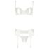 Abierta Fina - Trio de brasier de deseo fresco - 85B/L