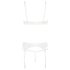 Abierta Fina - Trio de brasier de deseo fresco - 85B/L