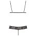 Encanto Extravagante - Set de Sujetador - L