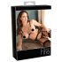 Abierta Fina - conjunto de encaje y perlas - XL