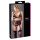 Cottelli Talla Grande - Conjunto de encaje (negro) - XXXXL