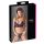 Cottelli - Encantador set de encaje floral (lila) - XL