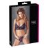 Cottelli - Encantador set de encaje floral (lila) - XL