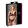 Cottelli Talla Grande - conjunto de encaje (negro) - XXL