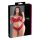 Cottelli Talla Plus - conjunto suave de encaje (rojo)