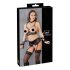 Cottelli Bondage - conjunto lencería encaje (5 piezas) - M